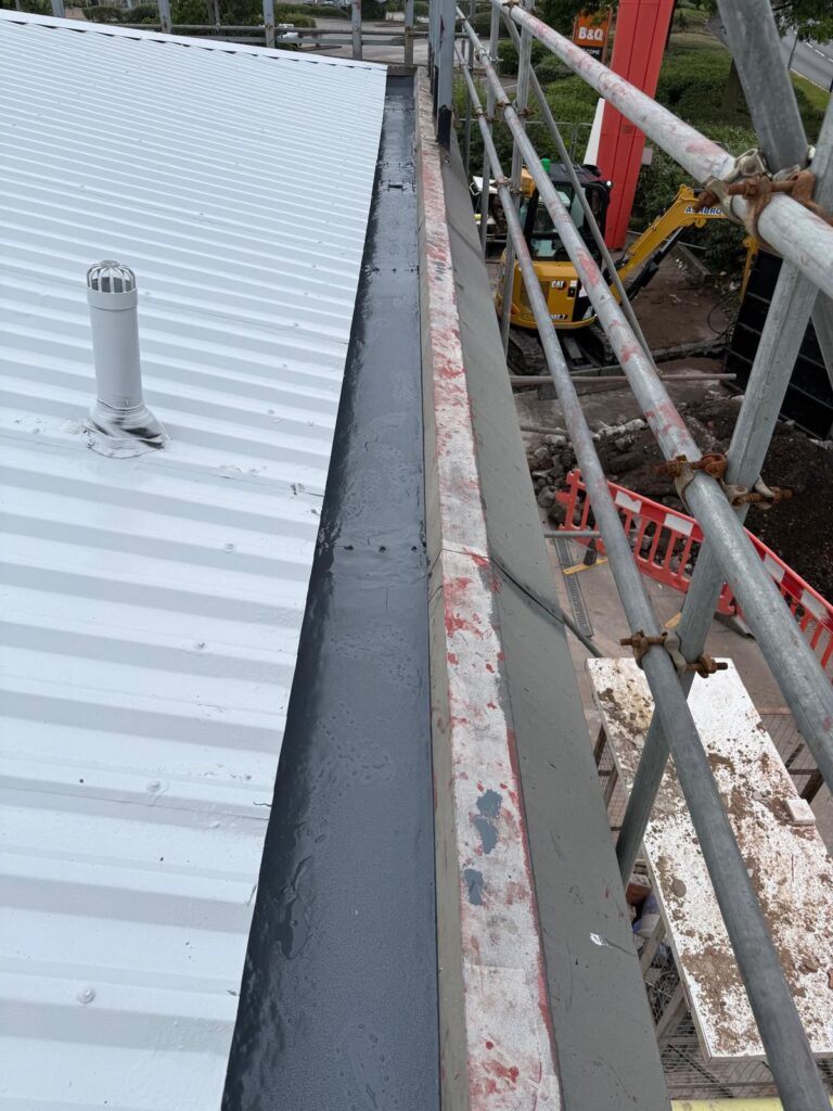 Building Sprayer in Devon